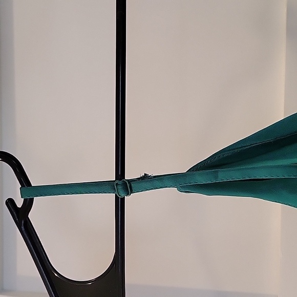 Rue21 emerald green satin slip dress, size medium - Picture 4 of 4